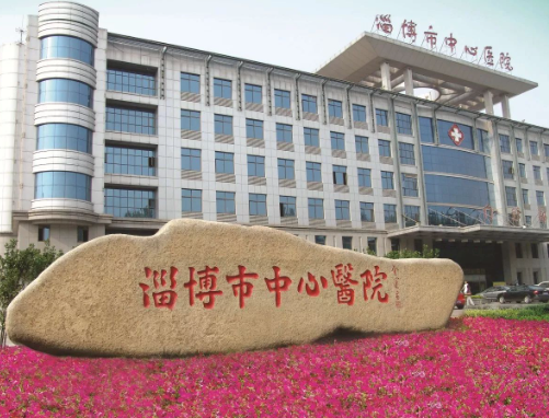 淄博市中心醫(yī)院整形科，假體隆胸術(shù)后圖