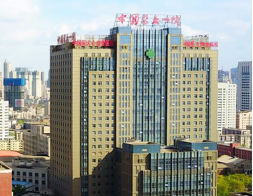 中國醫(yī)科大學附屬第一醫(yī)院整形科，去眼袋術前術后