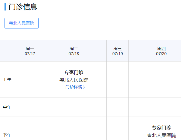 粵北人民醫(yī)院整形美容科醫(yī)生名單更新~都是實(shí)力派