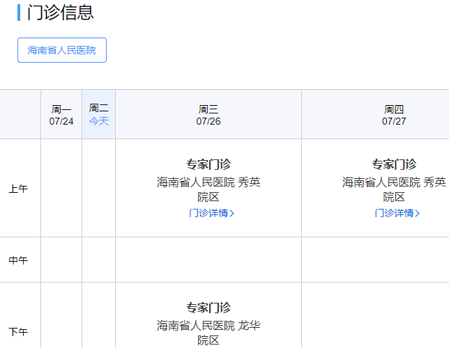 海南省人民醫(yī)院美容科醫(yī)生介紹，靠譜專家有這些