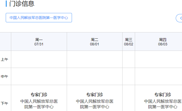中國人民解放軍總醫(yī)院整形科醫(yī)生介紹，實力專家來襲