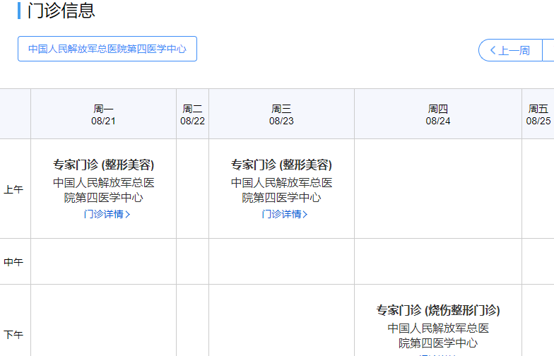 北京304醫(yī)院整容科醫(yī)生簡介，選這4位放心變美